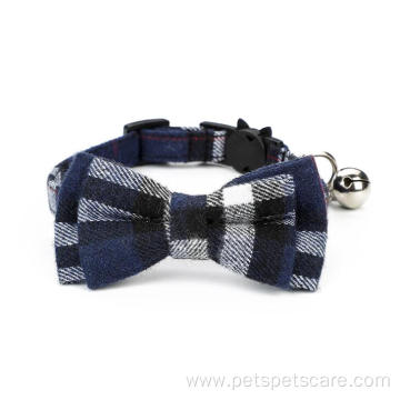 Eco Friendly Luxury Bow Tie Pet Cat Collar